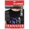 Термотрансферная бумага LOMOND серия TRANSFER PAPER, A4, 140 г/м2, ДЛЯ ТЕМНЫХ ТКАНЕЙ (DARK CLOTH), 10 листов, односторонняя, для струйной печати (0808421)