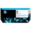 HP 81 (C4952A) печатающая головка пурпурная