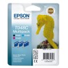 Картридж EPSON T048C, Stylus R200/300/RX500/600 (3 в 1)