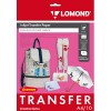 Термотрансферная бумага LOMOND серия TRANSFER PAPER ECONOM, A4, 140 г/м2, ДЛЯ СВЕТЛЫХ ТКАНЕЙ (BRIGHT CLOTH), 10 листов, односторонняя, для струйной печати (0808441)