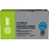 Картридж HP 712 (CACTUS ) голубой (СОВМЕСТИМЫЙ)